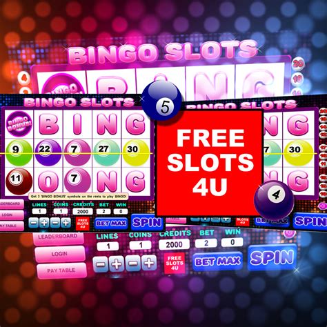 Slot Bingo Machine